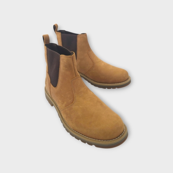 Timberland Redwood Falls Mens Size 10 Brown Casual Outdoor Chelsea Hiking Boot - Picture 2 of 11